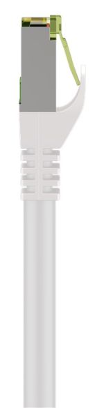 GOOBAY καλώδιο S/FTP CAT 8.1 61105, copper, AWG 26, GHMT, 2m, λευκό