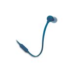 JBL Tune T110e In-ear Handsfree με Βύσμα 3.5mm Μπλέ