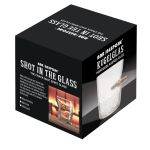 The Source Shot In A Glass — Γυάλινο Ποτήρι Ποτού με Ενσωματωμένη σφαίρα 250ml