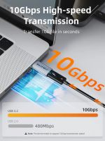 CABLETIME αντάπτορας USB-C σε USB CT-AMCF10-AG, 10Gbps, 15W, γκρι