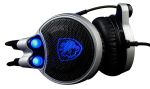 SADES gaming headset SA-R1, USB, 50mm, 7.1CH, LED, μαύρο