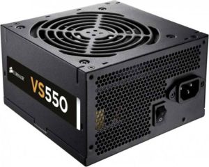Corsair VS Series VS550M 550W Τροφοδοτικό Υπολογιστή 80 Plus