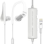 Sennheiser Ambeo Smart Headset In-ear Handsfree με Βύσμα Lightning Λευκό
