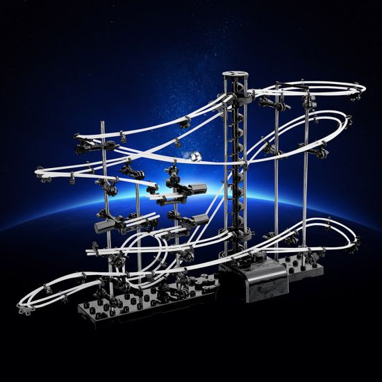 The Source – Spacerail – DIY Roller Coaster Kit με Loop-the-Loop & 10 μέτρα Πίστας