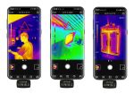 UNI-T συσκευή θερμικής απεικόνισης UTi721M για smartphone, έως 550 °C
