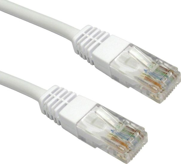Powertech CAB-N068 U/UTP Cat.6e Καλώδιο Δικτύου Ethernet 10m Γκρι