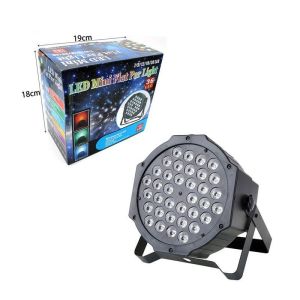Φωτορυθμικό 36 LED – Mini flat par light stage