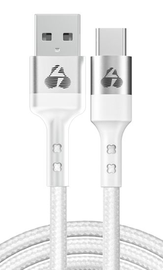 POWERTECH καλώδιο USB-C σε USB PTR-0160, 60W, 480Mbps, 1m, λευκό