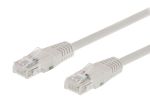 POWERTECH καλώδιο UTP Cat 6e CAB-N142, CCA 24AWG 0.5mm, 0.30m, γκρι