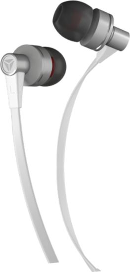 Yenkee YHP 105 In-ear Handsfree με Βύσμα 3.5mm Λευκό