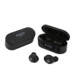 Guess Bluetooth Stereo Headset 5.0 True Wireless Ασύρματα Ακουστικά & θήκη φόρτισης (Μαύρα – GUTWST31EK)