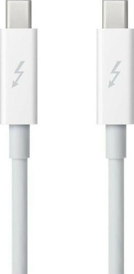 Apple MD861ZM/A Thunderbolt 2 Cable Male -> Male Λευκό 2m