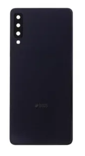 Back Cover / Πισω Καπακι Για Samsung Galaxy A7 2018 A750 Μαυρο
