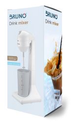 BRUNO Μίξερ ροφημάτων BRN-0033, 2 ταχύτητες,  450ml, 100W, λευκό