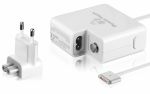 POWERTECH τροφοδοτικό laptop PT-289 για Apple, 60W, 16.5V/3.65A, λευκό