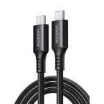 Charging Cable UGREEN 60W US567 TYPE-C/TYPE-C Black 1m 15373