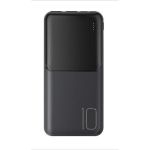 XO PR251, POWERBANK, 10000MAh, ΜΑΥΡΟ
