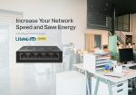 TP-LINK desktop switch LiteWave LS1005G, 5-port 10/100/1000Mbps, Ver 5.0
