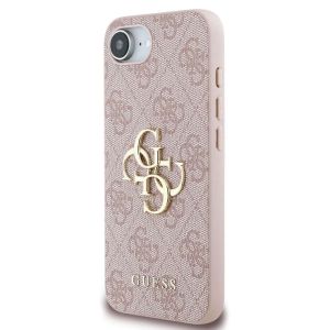 Guess Hardcase 4G Big Logo (GUHCPSE44GMGPI) iPhone 16e Pink