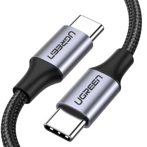 Charging Cable UGREEN US261 TYPE-C/TYPE-C Black 1m 50150 3A