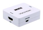 POWERTECH Video Converter VGA & 3.5mm Audio σε HDMI CAB-H107, Full HD