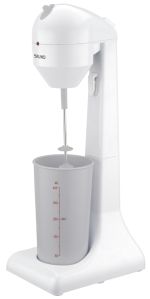 BRUNO Μίξερ ροφημάτων BRN-0033, 2 ταχύτητες,  450ml, 100W, λευκό