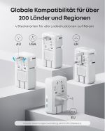Anker Nano Travel Adapter 5-in-1 20W A9215321