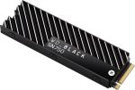 Western Digital SN750 SSD 500GB M.2 NVMe PCI Express 3.0 with Heatsink