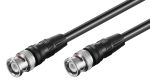 GOOBAY καλώδιο BNC 50074, RG59, 75 ohm, 5m, μαύρο