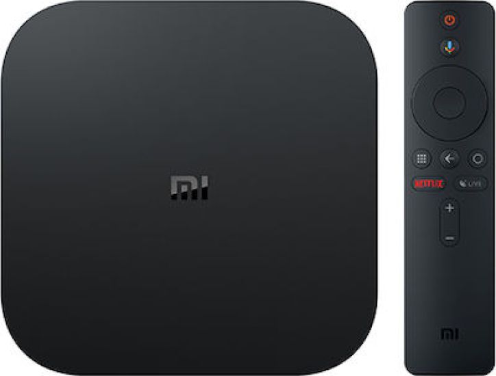 Xiaomi TV Box Mi Box S 4K UHD με WiFi