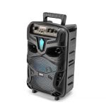 Red5 – Karaoke Speaker with Mic (ver.2) Ηχείο με λειτουργία karaoke με μικρόφωνο και χειριστήριο σε μαύρο χρώμα (125991)