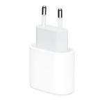 Apple Φορτιστής Χωρίς Καλώδιο με Θύρα USB-C 20W Λευκός (Power Adapter A2347)