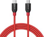 Anker Powerline+ USB-C to USB-C 0.9m Red A8187091
