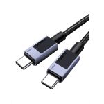 Charging Cable UGREEN 240W L513 TYPE-C/TYPE-C Space Gray 1m 45067