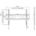 TV Bracket Logilink Fixed BP0017