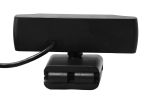POWERTECH web camera PT-1428, 5MP, 2K QHD, αυτόματη εστίαση, 1.5m, μαύρη