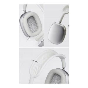 P9 Ασύρματα Bluetooth Over Ear Ακουστικά με 5 ώρες Λειτουργίας Ασημί