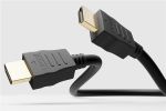 GOOBAY καλώδιο HDMI με Ethernet 51818, 4K 3D, 30AWG, 1m
