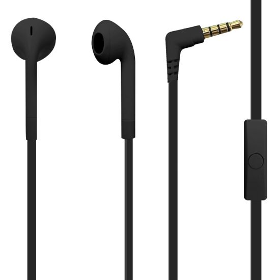 Egoboo EBHFLTNUDE NobleSound Lightning Earbuds με Βύσμα Lightning