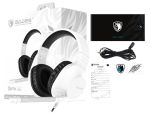 SADES Gaming Headset Spirits SA-721, multiplatform, 3.5mm, λευκό