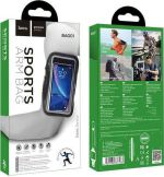 Hoco BAG01 Universal Sports Arm Bag Θήκη Μπράτσου Μαύρο