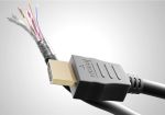 GOOBAY καλώδιο HDMI με Ethernet 51818, 4K 3D, 30AWG, 1m