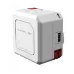 Allocacoc PowerUSB Hub 5000mAh με 4 Θύρες USB-A Λευκό