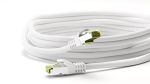 GOOBAY καλώδιο S/FTP CAT 8.1 61109, copper, AWG 26, LSZH, 10m, λευκό