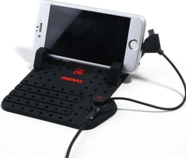 Remax RSX15 Βάση Κινητού Αυτοκινήτου Enjoy Charging Holder με Μαγνήτη
