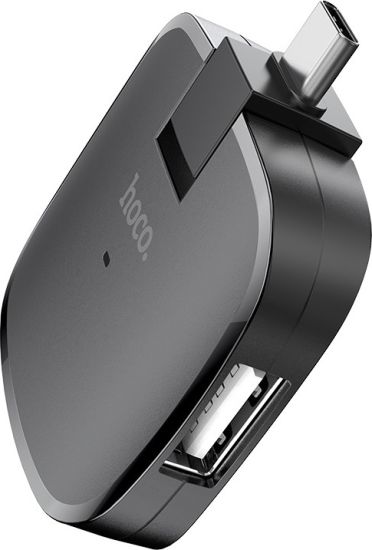 Hoco HB11 USB 2.0 Hub 3 Θυρών με σύνδεση USB-C