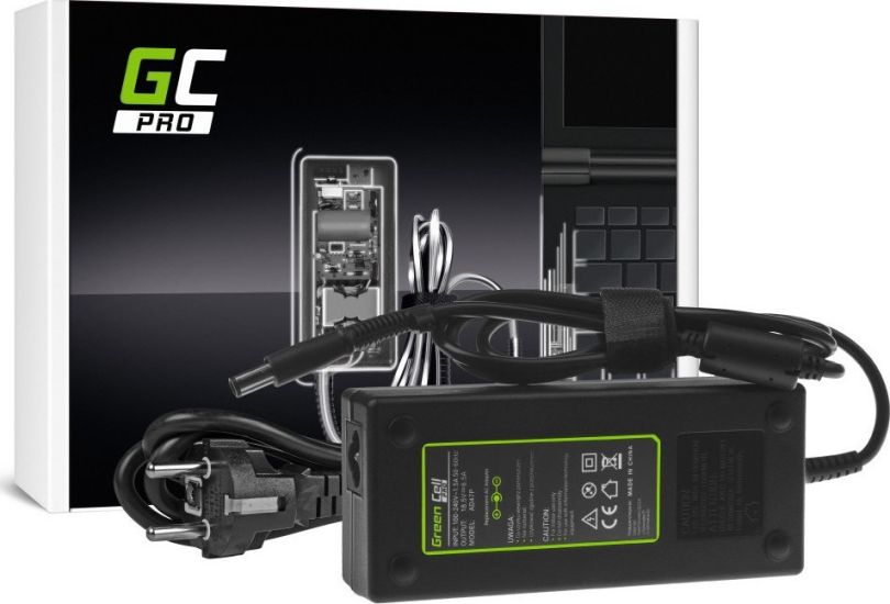 GREEN CELL 120W 18.5V HP Laptop Power Adapter (AD47P)