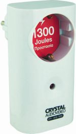 CRYSTAL AUDIO CPW1-1300-70 Λευκό Μονόπριζο Προστασίας