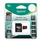 Memory Card Micro SDHC UHS-I U1 Class10 128GB Apacer R85