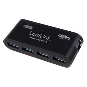 Hub USB 3.0 + PSU Logilink UA0170
